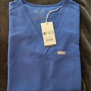 Figs Catarina One Pocket Scrub Top